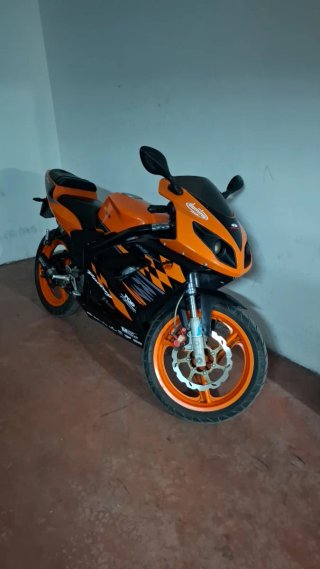 Rieju RS2 Matrix 49cc