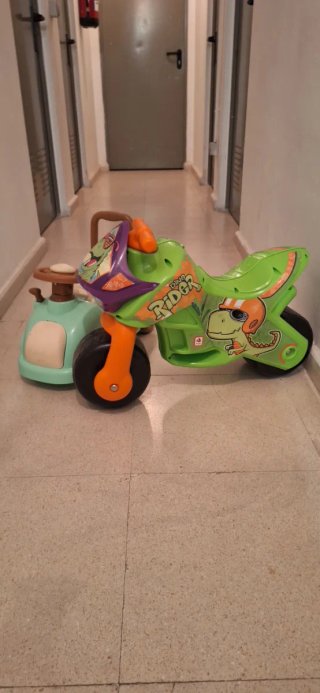 Pack 2 Correpasillos: Coche y Moto