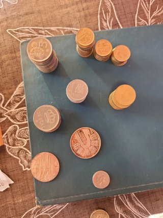 Lote de Monedas Antiguas