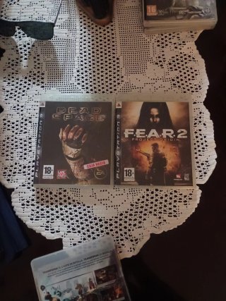 Lote 2 Juegos PS3: F.E.A.R. 2 y Dead Space