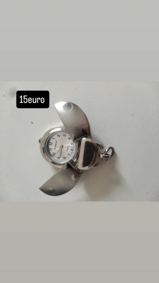 Reloj de Bolsillo Dorex Plateado