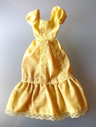 Mattel Barbie Abito 3856 Magic Curl vintage Doll