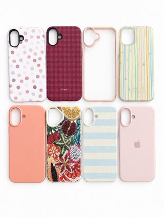 Lote de 8 fundas para iPhone 16 Plus