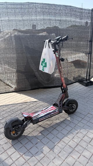 Patinete Eléctrico Ecoxtrem Armored Dual Motor