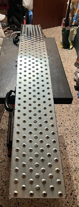 Rampa Plegable para Moto