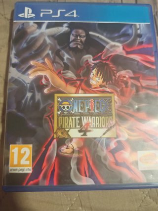 One Piece: Pirate Warriors 4 (PS4)