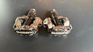 Pedales Semiautomáticos Shimano