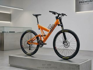Bicicleta Cannondale Super V Lefty