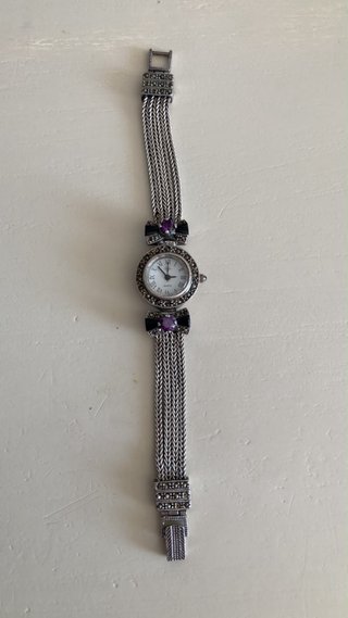 Reloj Japón con correa de plata