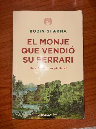 El monje que vendió su Ferrari