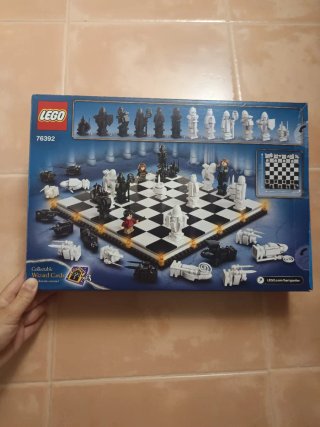 LEGO Harry Potter Ajedrez del Mago 76392