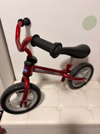 Bicicleta sin pedales Chicco Red Bullet