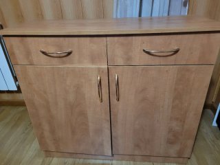 Mueble Auxiliar de Madera