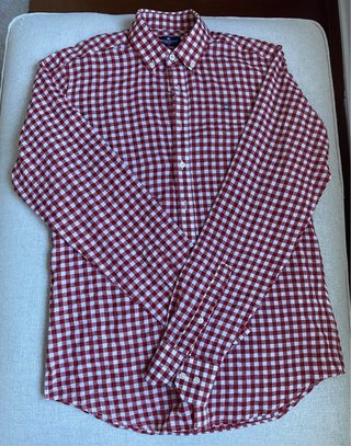 Camisa Makarthy Cuadros Vichy Rojo/Blanco