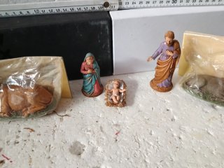 Set Pastori Presepe Moranduzzo