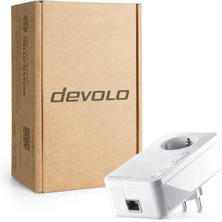 Adaptador Powerline devolo Magic LAN
