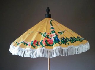 Sombrilla Tailandesa Artesanal