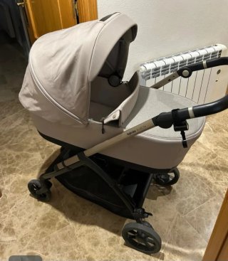 Carrito de bebé Inglesina Electa Gris