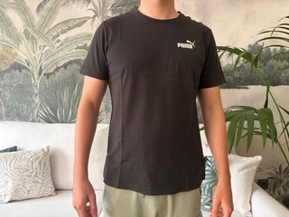 Camiseta Puma Negra Talla M
