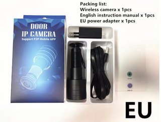 Mirilla Electrónica con Vídeo e Intercomunicador
