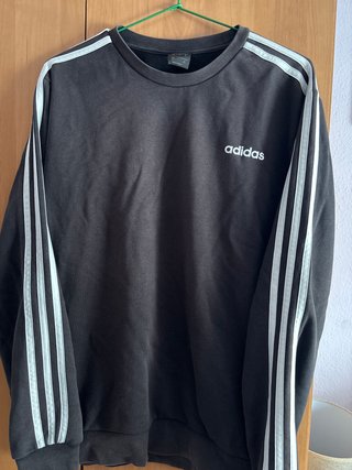 Sudadera adidas Negra talla L