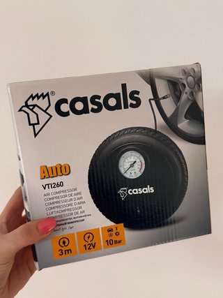 Compresor de aire Casals VTI260