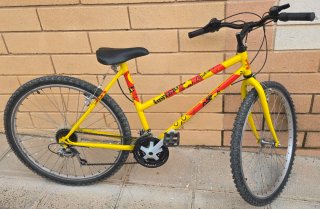 Bicicleta de Montaña JB Amarilla