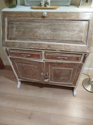 Secreter Vintage de Madera
