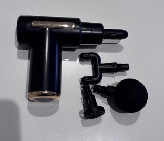 Pistola masajes