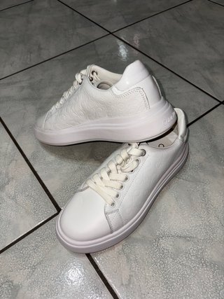 Scarpe donna Calvin Klein bianche numero 37