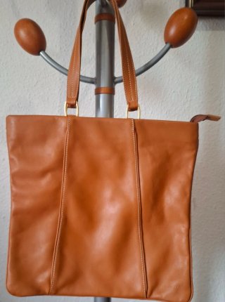 Bolso Arena Nova de Piel Marrón