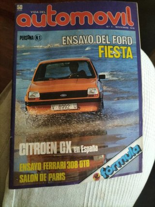 Las 10 revistas Vida del Automovil