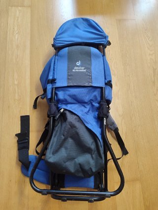 Mochila Portabebés Deuter Kid Aircomfort