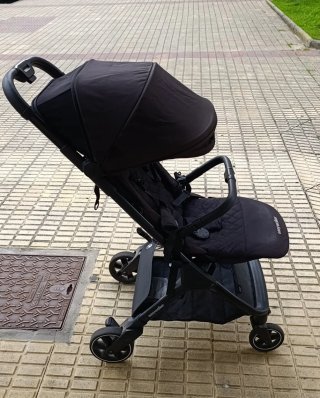 Sillita de paseo Easywalker negra