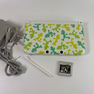 Nintendo 3DS XL Luigi Edition con gioco