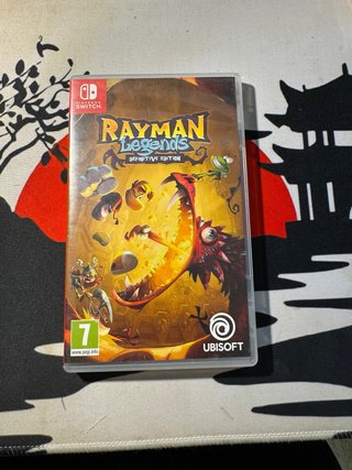 Rayman Legends: Definitive Edition (Switch)