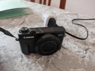 Cámara Canon PowerShot G7X Mark II