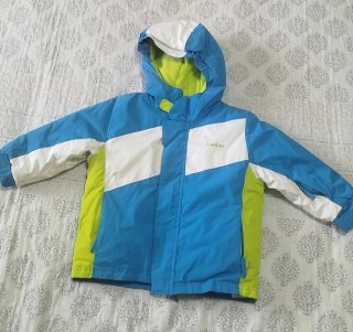 Chaqueta de nieve Wed'ze talla 2 años