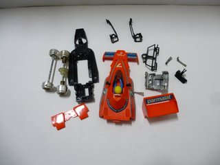 Scalextric EXIN BRABHAM F1 BT46 PARA MONTAR