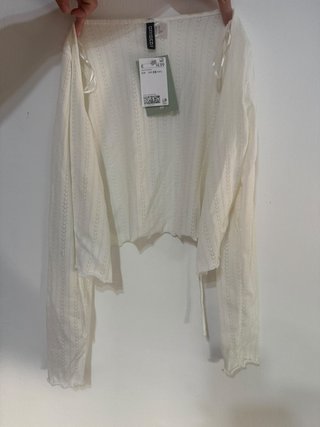 Top Blanco H&M Talla XS.