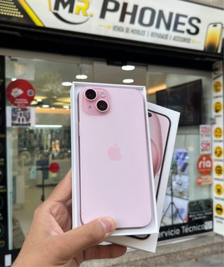 iPhone 15 Plus 256GB Rosa
