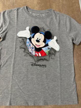 Camiseta Mickey Mouse Disneyland Paris Talla 10