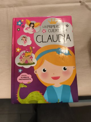 Cuento para una niña q se llame Claudia