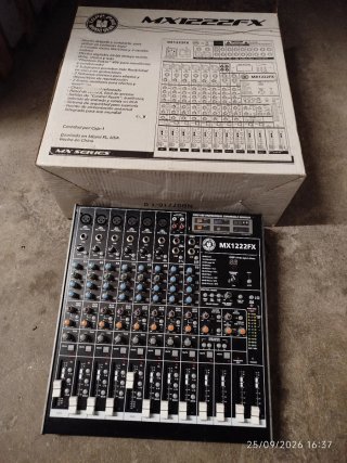 Mixer Topp Pro Mx 1222 Fx ottime condizioni, usato