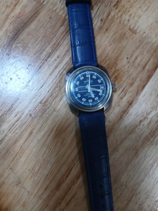 Reloj Buler Azul
