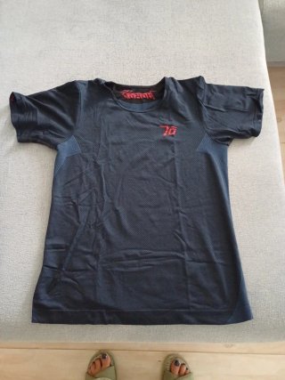Camiseta Hoko Manga Corta Azul marino Talla M