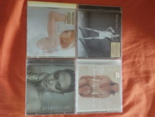Lote de 4 CDs de Música Pop