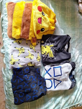 Lote de 3 Pijamas