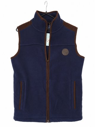 Chaleco Polar Valecuatro Azul Marino Talla M