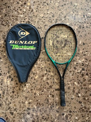 Raqueta de Tenis Dunlop con Funda